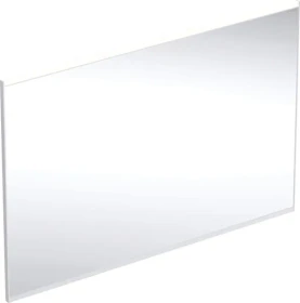 Geberit Option Plus Square Lichtspiegel 105x70x3.5cm, Aluminium eloxiert