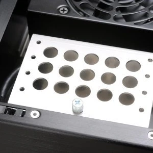 Lian Li PC-Q12B schwarz, Mini-ITX, 300W SFX