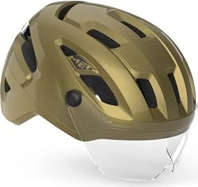 MET Intercity MIPS Helm dark gold/glossy