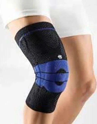 Bauerfeind GenuTrain Comfort Kniebandage Größe 6 schwarz, 1 Stück