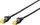 Digitus Patchkabel, Cat6a, S/FTP, RJ-45/RJ-45, 0.25m, schwarz (DK-1644-A-0025/BL)