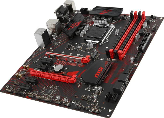 MSI Z370 Gaming Plus (Intel 1151 v2)