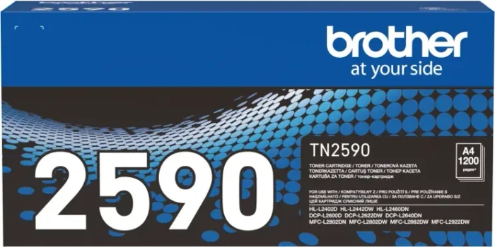 Brother Toner TN-2590 schwarz