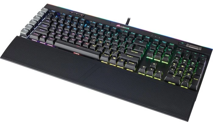 Corsair Gaming K95 RGB Platinum, MX SPEED RGB Silver, USB, IT