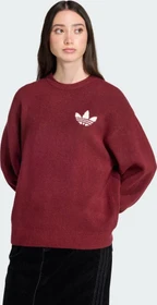 adidas Athletic Dept Sweatshirt shadow red (Damen)