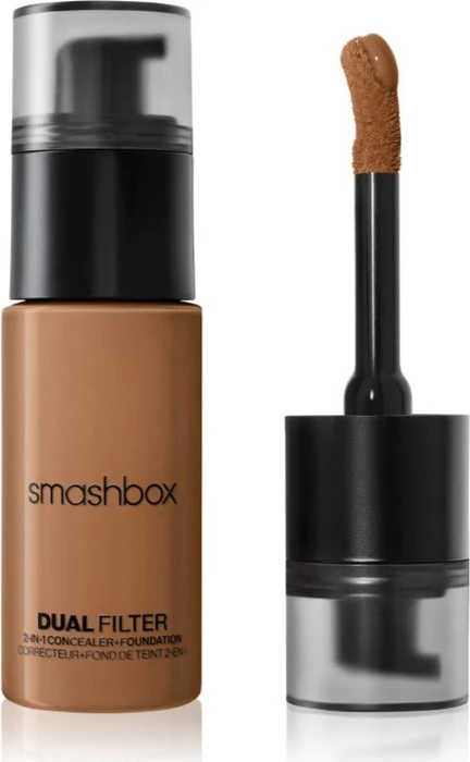 Smashbox Dual Filter 2-in-1 Concealer + Foundation tan dark 26 neutral, 23.6ml