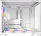 Antec C5 Curve ARGB White, Glasfenster Vorschaubild