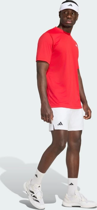 adidas Club Tennis Climacool Funktionsshirt kurzarm better scarlet (Herren)