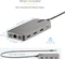 StarTech USB-C Triple Video Multiport-Adapter mit HDMI, USB-C 3.1 [Stecker] Vorschaubild