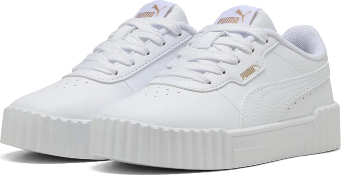 Puma Carina 3.0 puma white/puma gold (Junior)