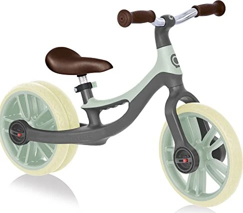 Globber Go Bike Elite Duo grau