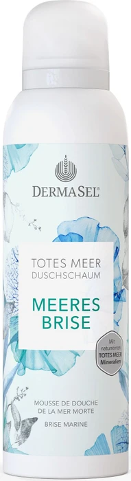 Dermasel Totes Meer Meeresbrise Duschschaum, 200ml