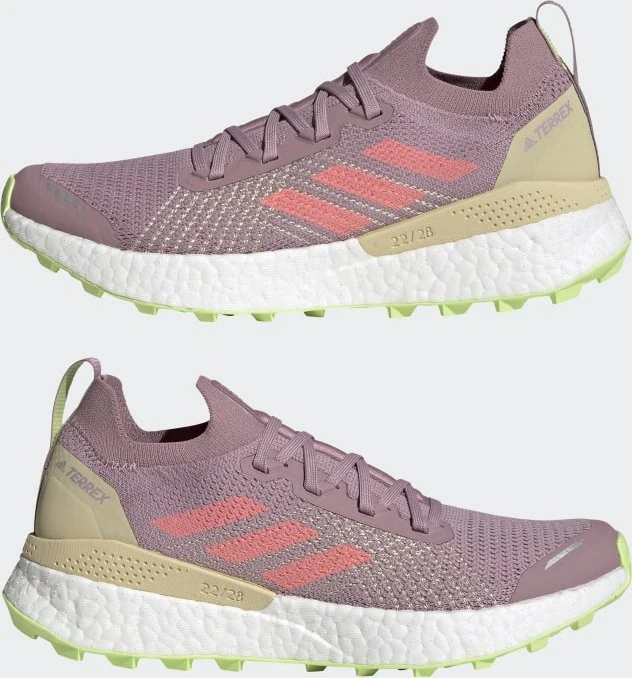 adidas Terrex Two Ultra Primeblue magic mauve/acid red/pulse lime (Damen)