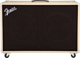 Fender Super-Sonic 60 212 Enclosure Blonde and Oxblood