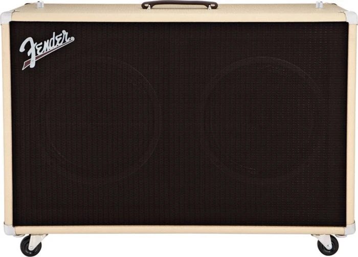 Fender Super-Sonic 60 212 Enclosure Blonde and Oxblood