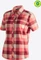 Maier Sports Kendra Hemd kurzarm red check (Damen) Vorschaubild