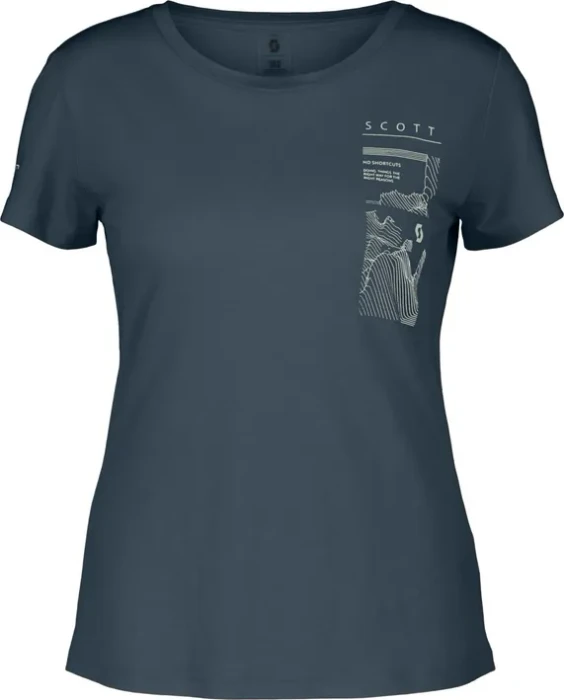 Scott Defined Merino Graphic Trikot kurzarm (Damen)