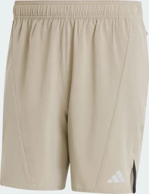adidas Designed for Training HIIT Workout Heat.RDY Trainingshose kurz silver pebble (Herren)