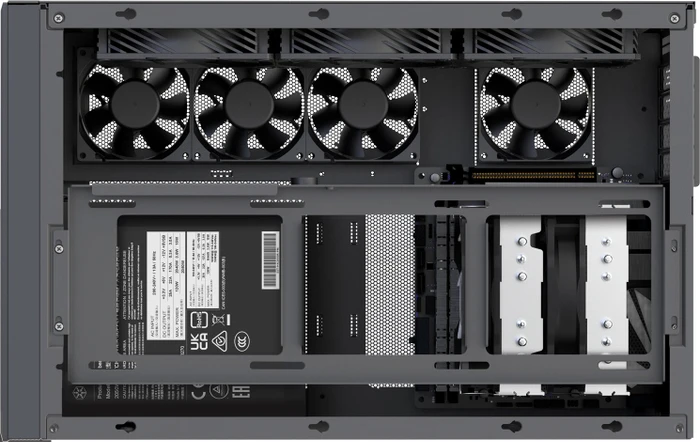 SilverStone Sugo 17, schwarz