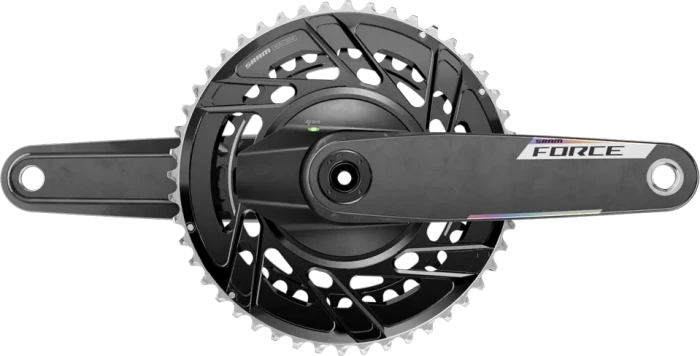 SRAM Force AXS PowerMeter 165mm 48/35 Zähne Kurbelgarnitur (Modell 2025)