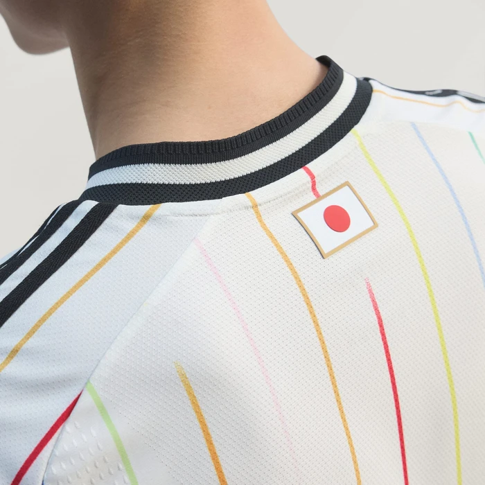 adidas FIFA WM 2026 Authentic Japan Auswärtstrikot kurzarm off white/black (Herren)