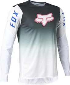 Fox Racing Flexair Race Spec Trikot langarm light/jade iridium (Herren)