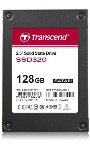 Transcend SSD320, IDE