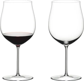 Riedel Sommeliers Burgunder Grand Cru Rotweinglas, 2 Stück