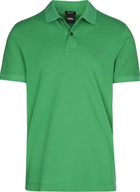 Hugo Boss Pallas Poloshirt kurzarm open green (Herren)
