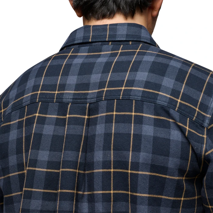Black Diamond Project Twill Hemd langarm charcoal/black (Herren)