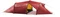 Hilleberg Nallo 4 GT Tunnelzelt rot Vorschaubild