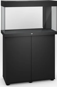 Juwel Rio 125 LED Aquarium-Set mit Unterschrank, schwarz/schwarz, 125l