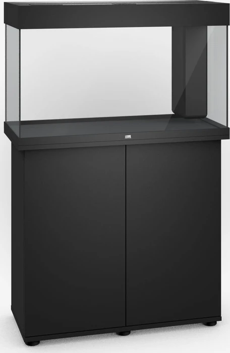 Juwel Rio 125 LED Aquarium-Set mit Unterschrank, schwarz/schwarz, 125l