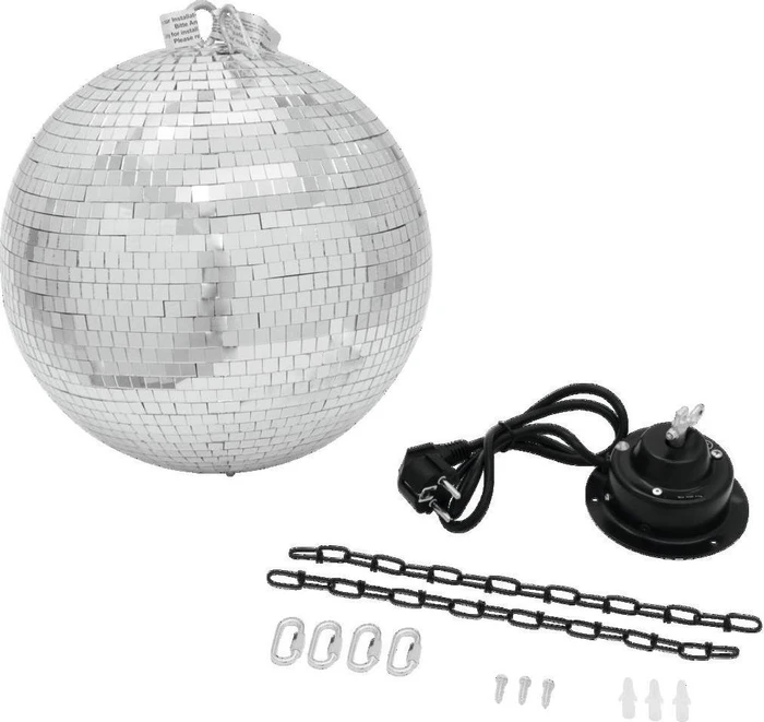 Eurolite Spiegelkugel 30cm mit Motor MD-1515