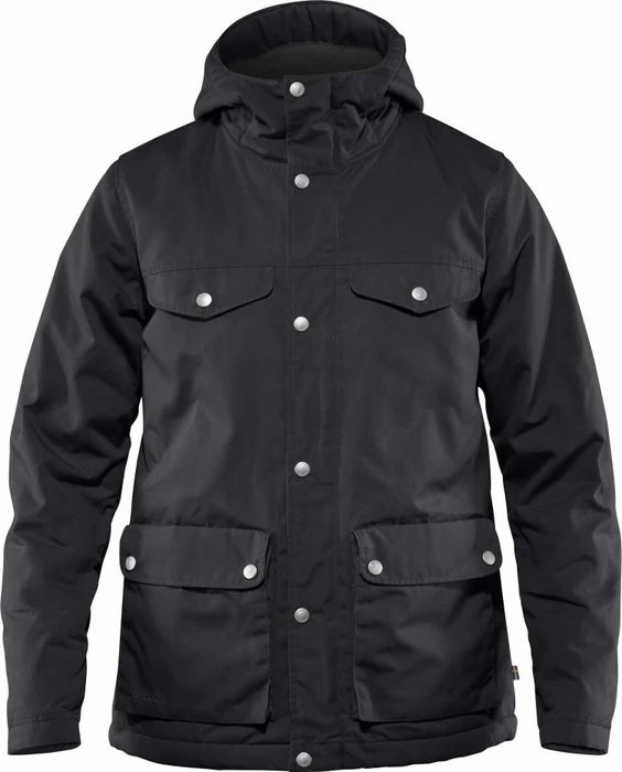 Fjällräven Greenland Winter Funktionsjacke schwarz (Damen)