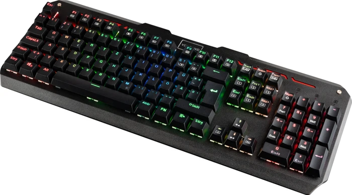 Modecom Volcano Hammer RGB, LEDs RGB, Gaote Outemu BLUE, USB, DE