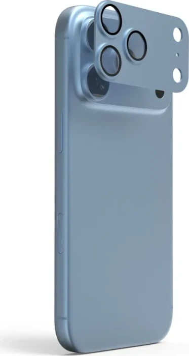 Hama Kameraschutz Cam Protect Pro für Apple iPhone 18 Pro Max hellblau