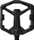 CrankBrothers Stamp 0 Small Plattformpedale schwarz (17051)