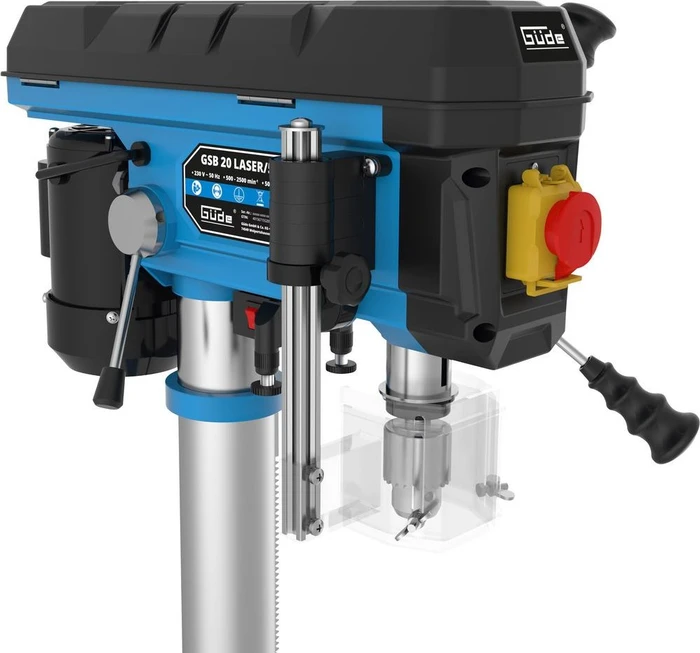 Güde GSB 20 Laser Elektro-Säulenbohrmaschine