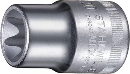 Stahlwille 50TX Außentorx Steckschlüssel 1/2", E12x38mm