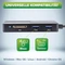 InLine Multi Cardreader Hub, USB-C 3.0/USB-A 3.0 [Stecker] Vorschaubild