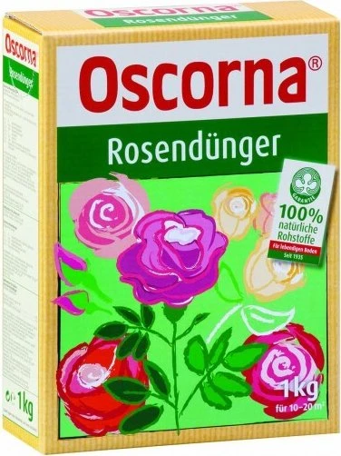Oscorna Rosendünger, 1kg