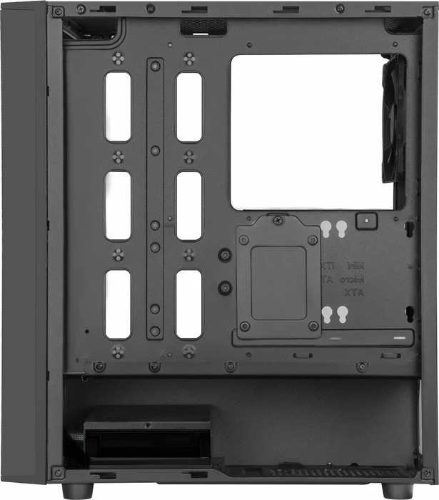 SilverStone Fara R1, schwarz