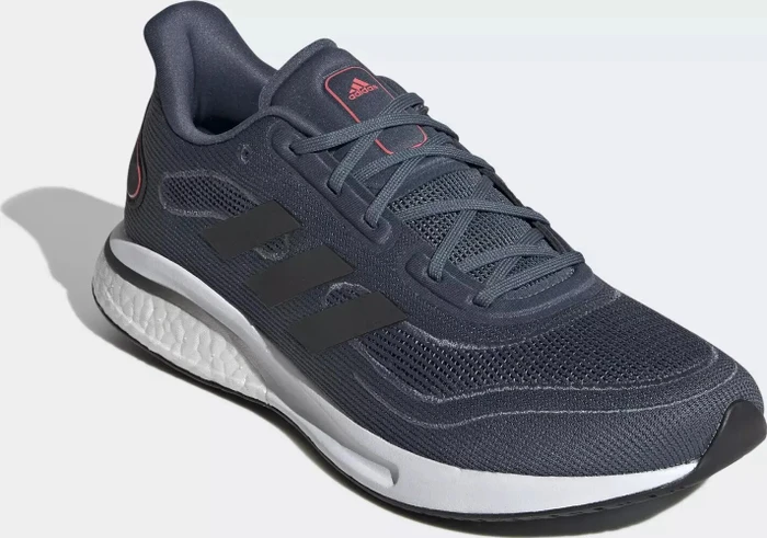 adidas Supernova legacy blue/core black/signal pink