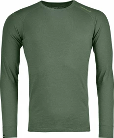 Ortovox 145 Ultra Funktionsshirt langarm green forest (Herren)