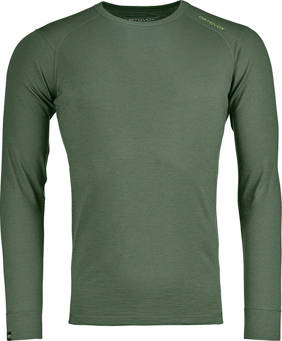 Ortovox 145 Ultra Funktionsshirt langarm green forest (Herren)