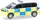 Herpa VW Multivan T7 Politie (98670)
