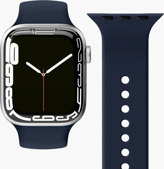 Vonmählen Classic Band für Apple Watch 49mm Navy