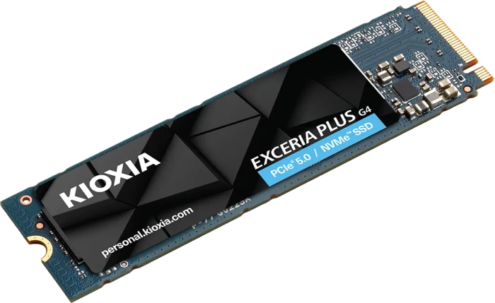 KIOXIA EXCERIA PLUS G4 SSD 2TB, M.2 2280 / M-Key / PCIe 5.0 x4