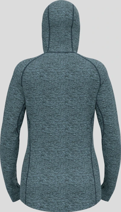 Odlo Tencia Hoody Jacke provincial blue melange (Damen)